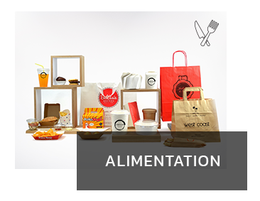 Packaging Paris assure la conception sur mesure de vos sacs, boîtes, serviettes et emballages personnalisés & aux couleurs de votre restaurant et patisserie.